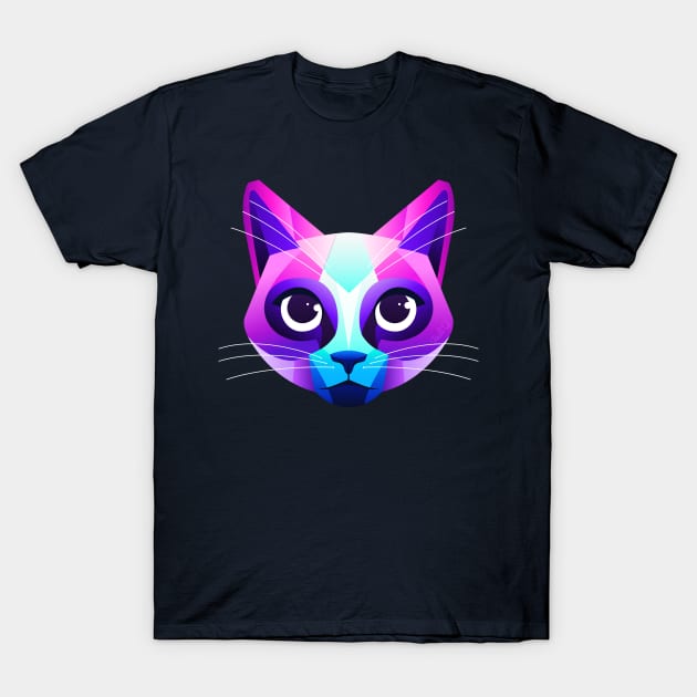 Magic Cat T-Shirt by Khatii